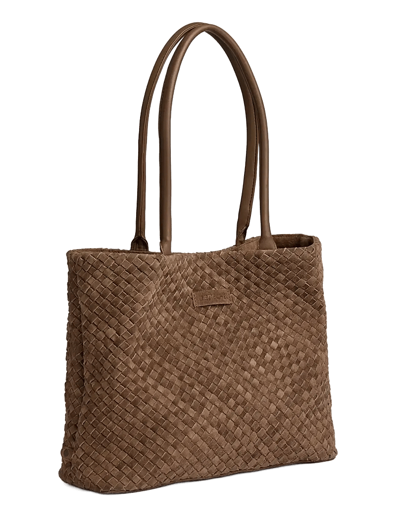 DEPECHE - Berlin Handbag - handbags - 007 mud - 2