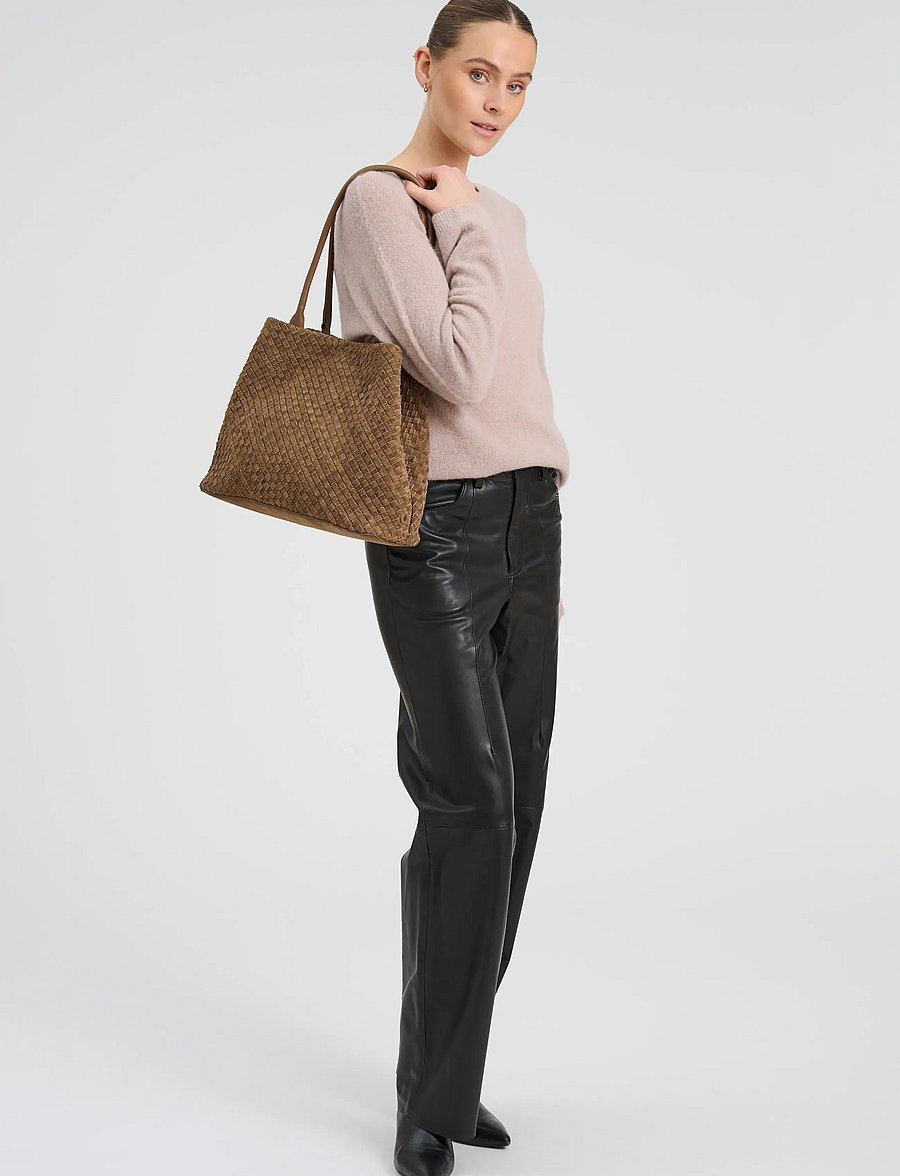 DEPECHE - Berlin Handbag - 007 mud - 0