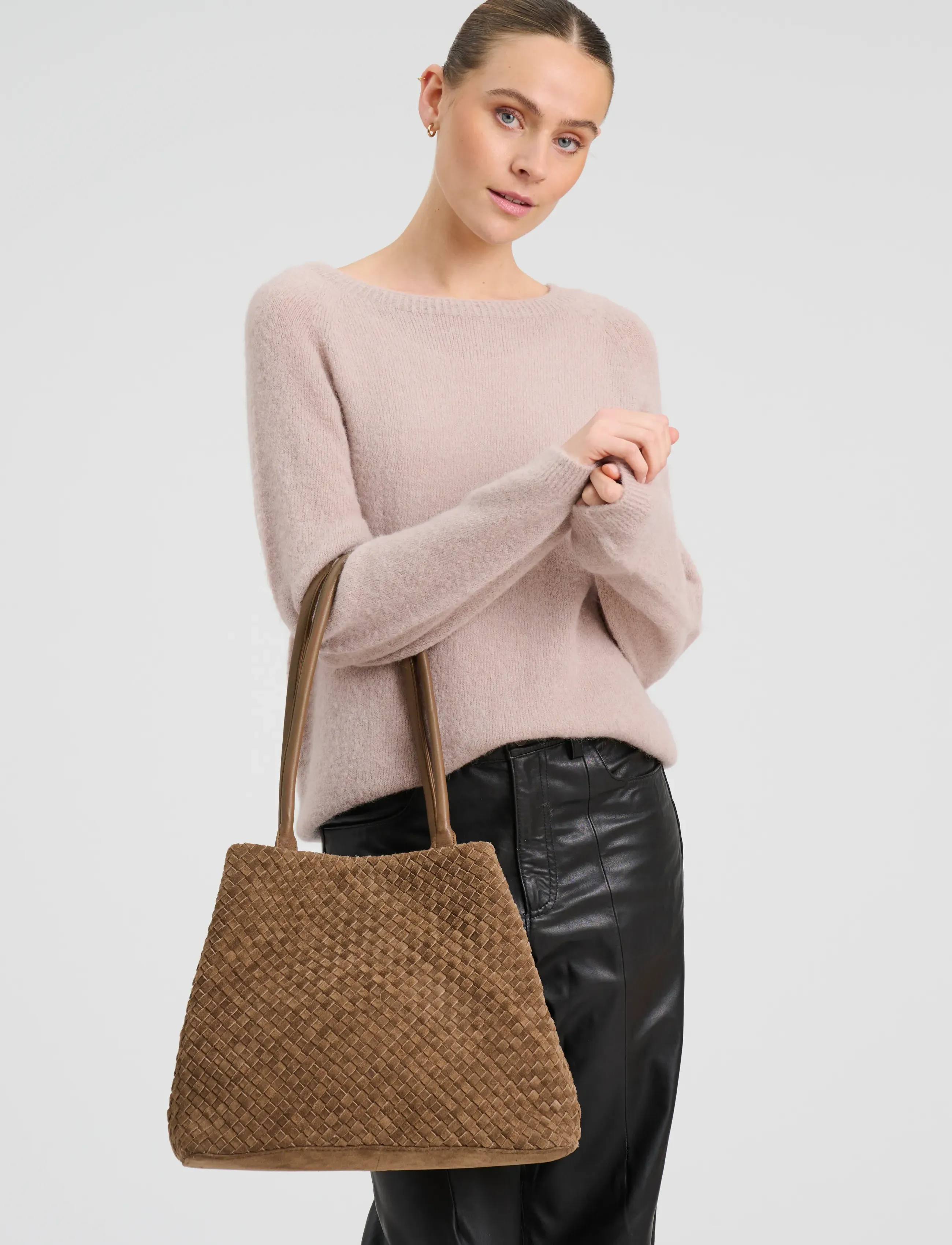 DEPECHE - Berlin Handbag - 007 mud - 3