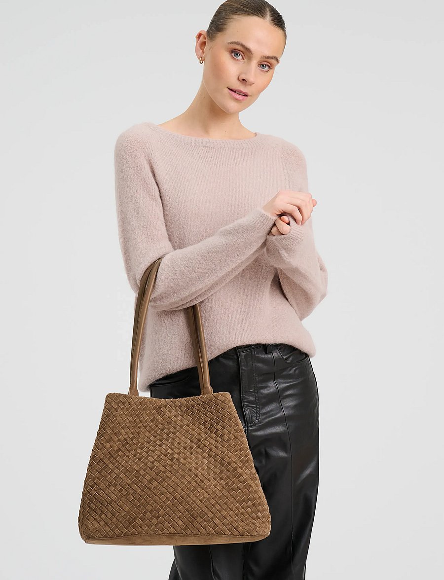 DEPECHE - Berlin Handbag - 007 mud - 3