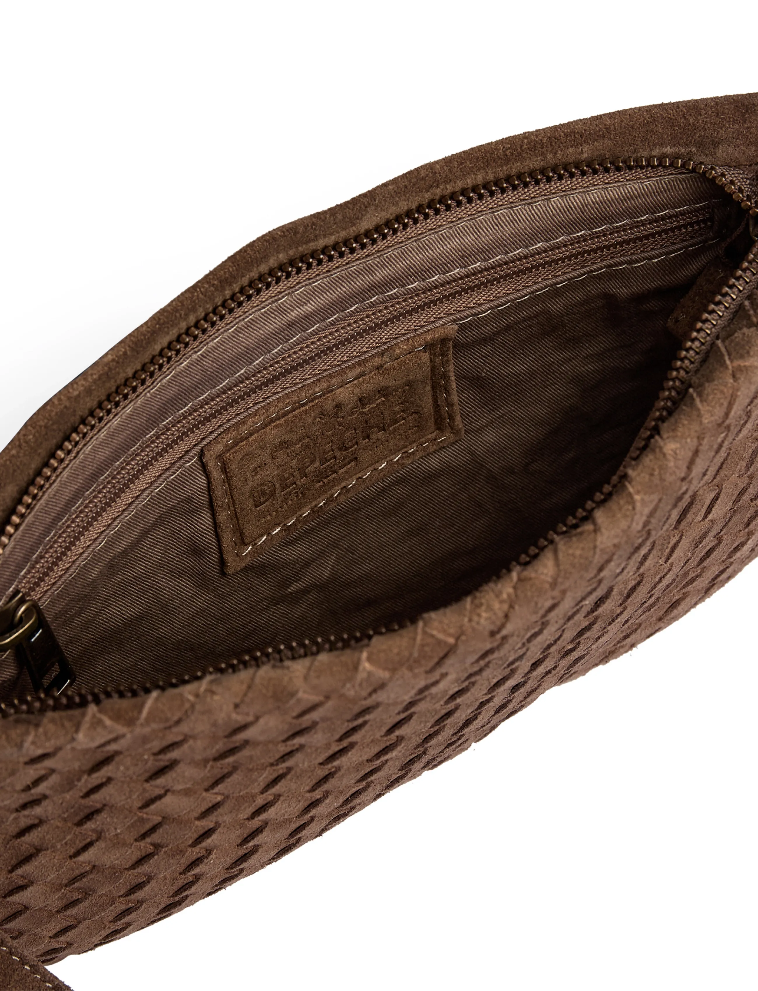 DEPECHE - Berlin clutch - crossbody bags - 007 mud - 2