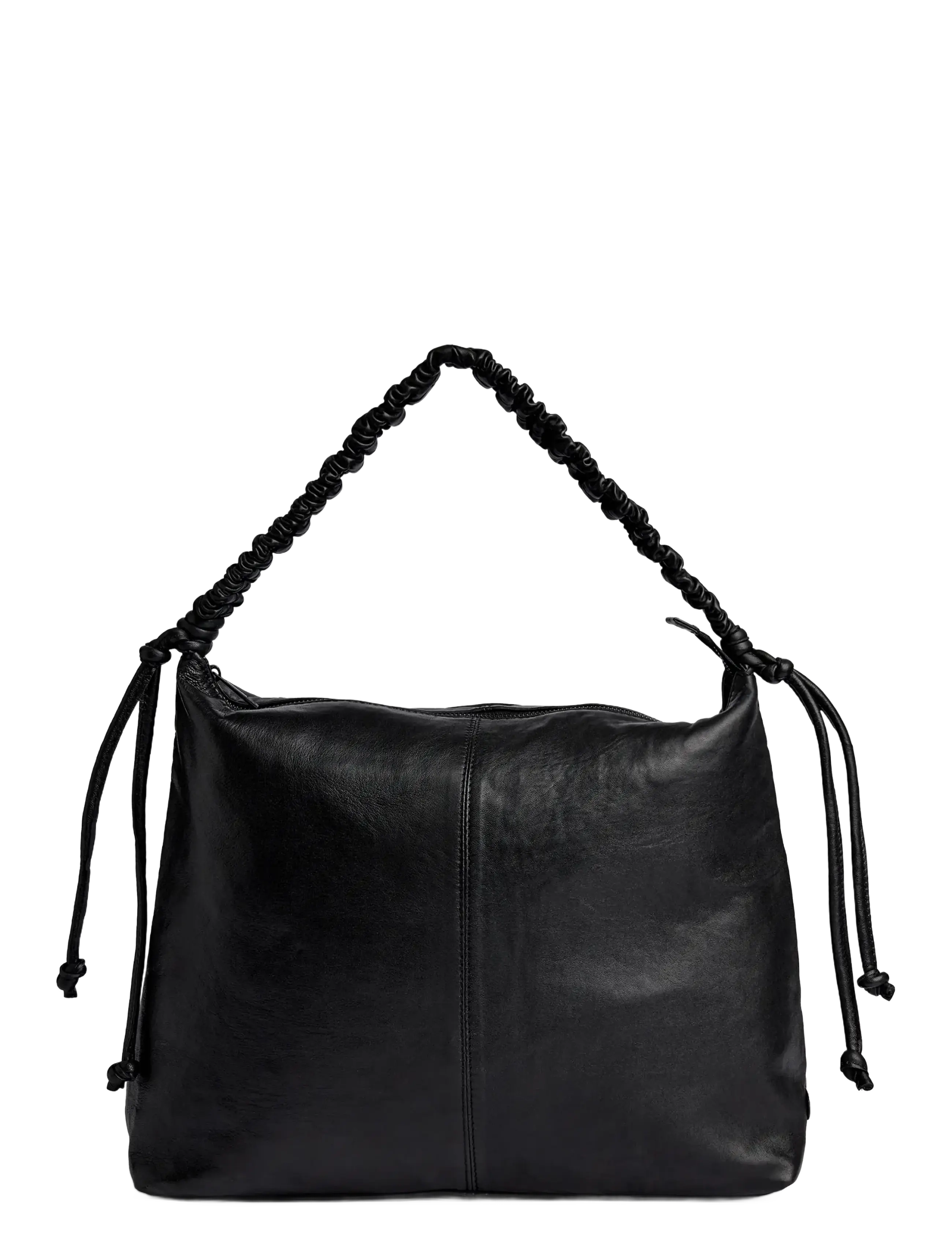 DEPECHE Munich Handbag - Tasker - 099 BLACK / black