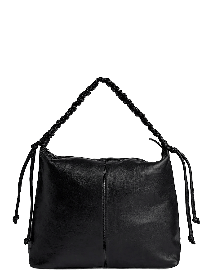 DEPECHE - Munich Handbag - håndtasker - 099 black - 0