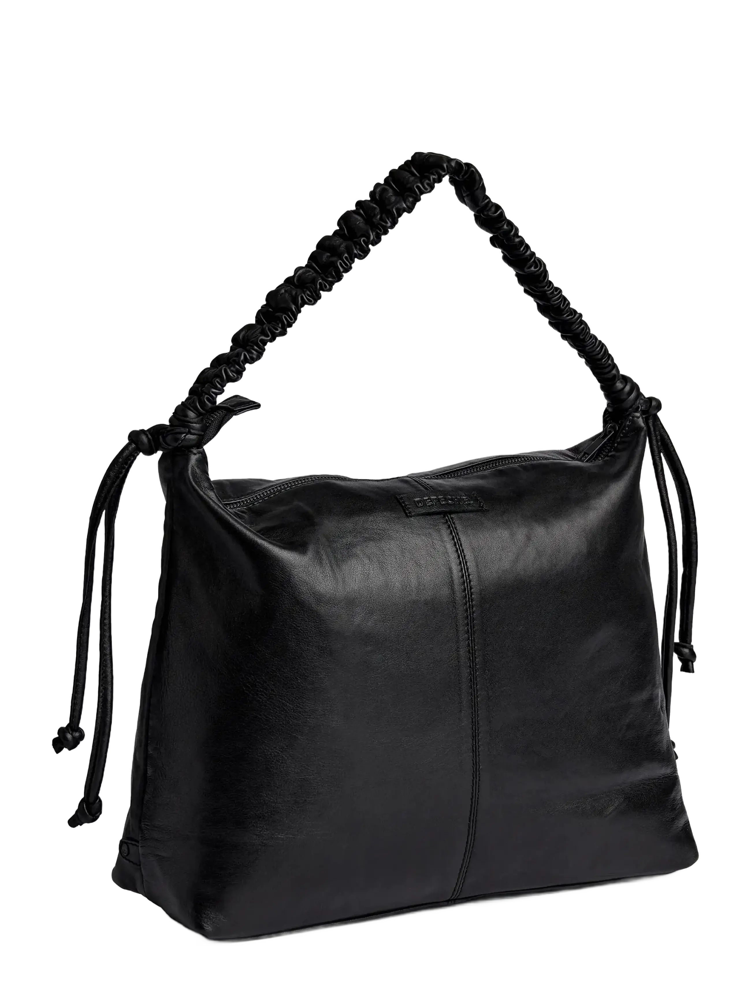 DEPECHE - Munich Handbag - håndtasker - 099 black - 1