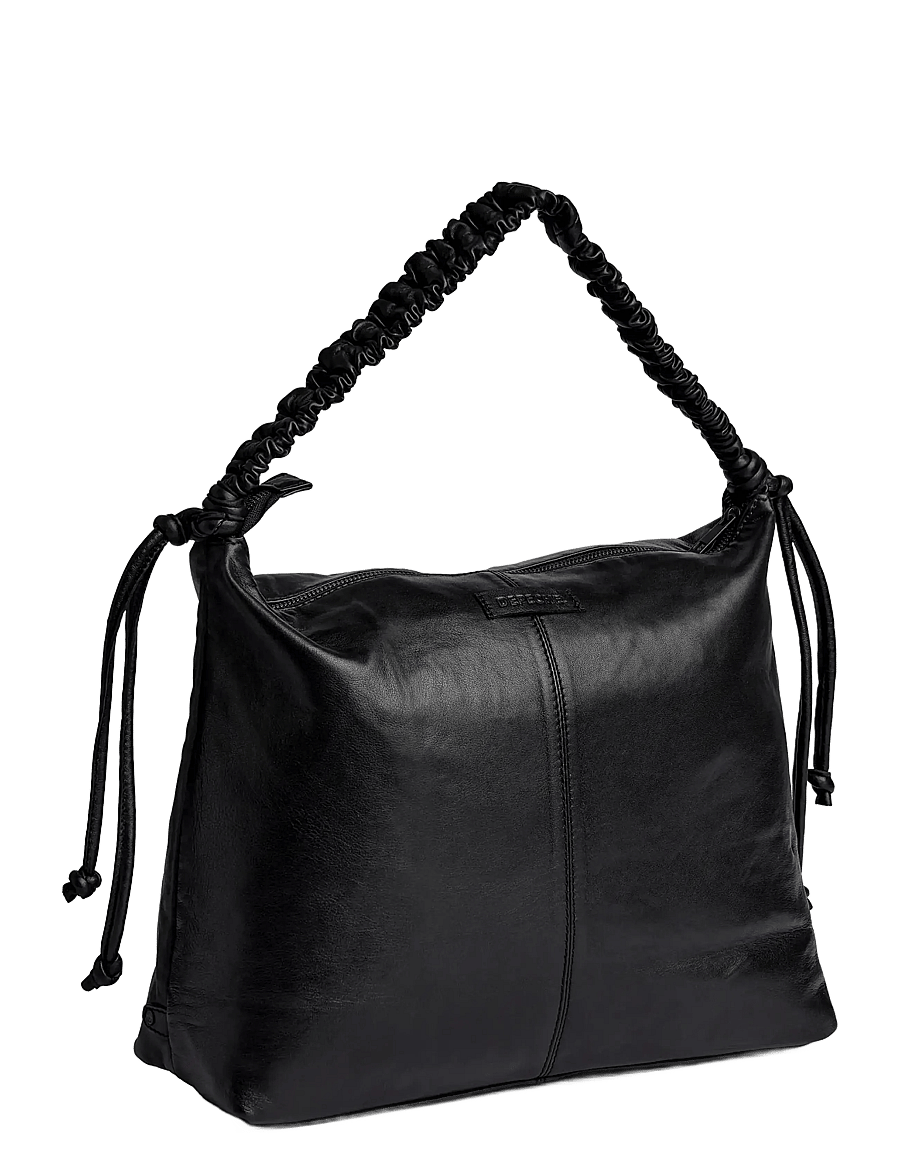 DEPECHE - Munich Handbag - håndtasker - 099 black - 1