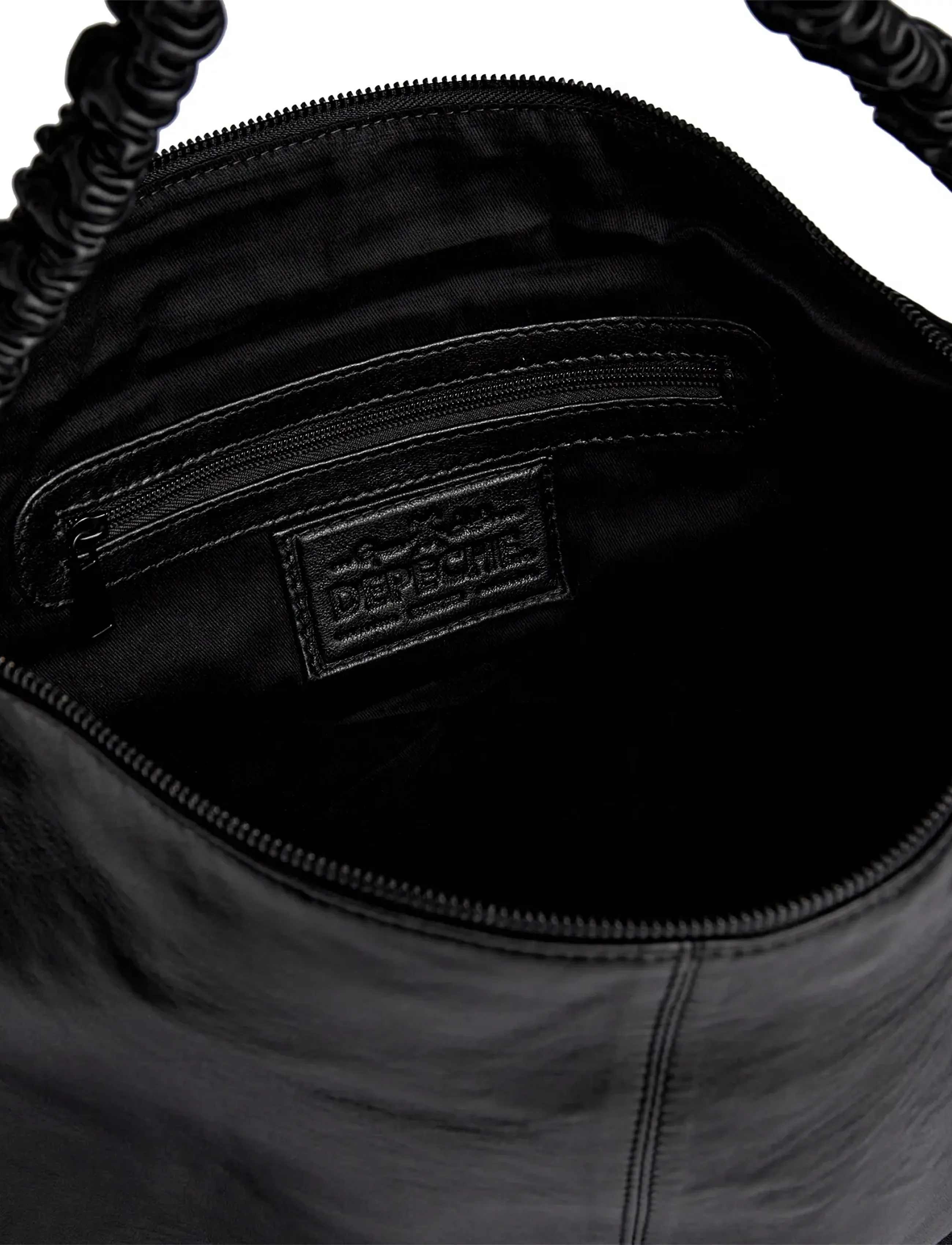 DEPECHE - Munich Handbag - håndtasker - 099 black - 2