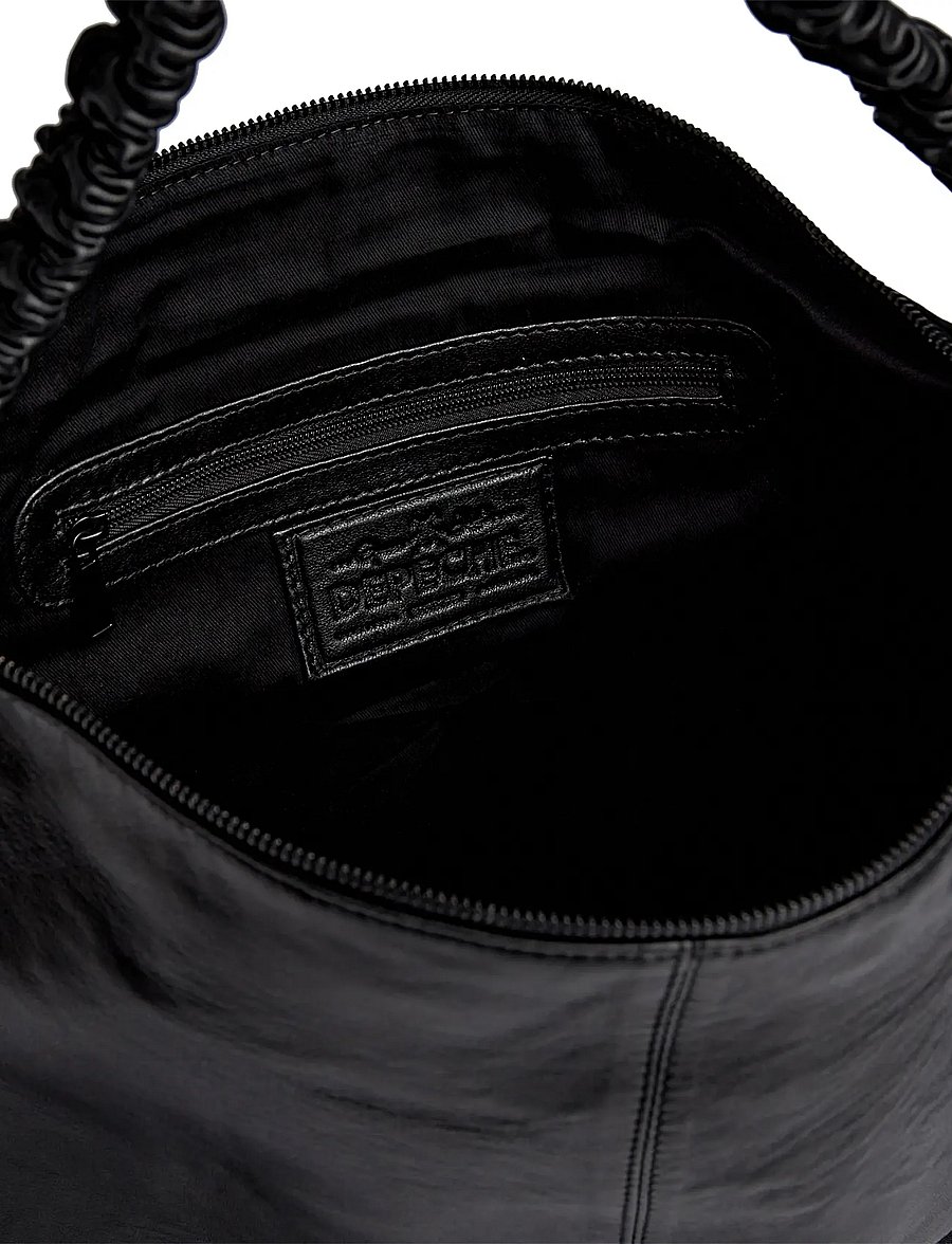 DEPECHE - Munich Handbag - håndtasker - 099 black - 2