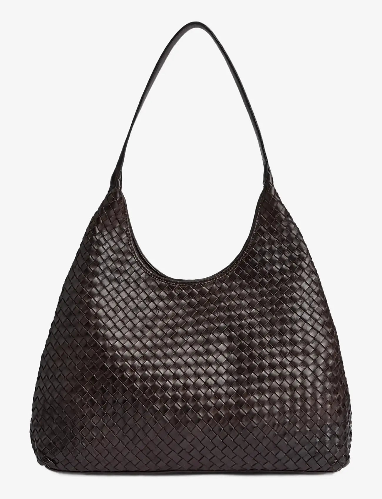 DEPECHE - Sofya Shoulderbag - 161 dark brown - 1