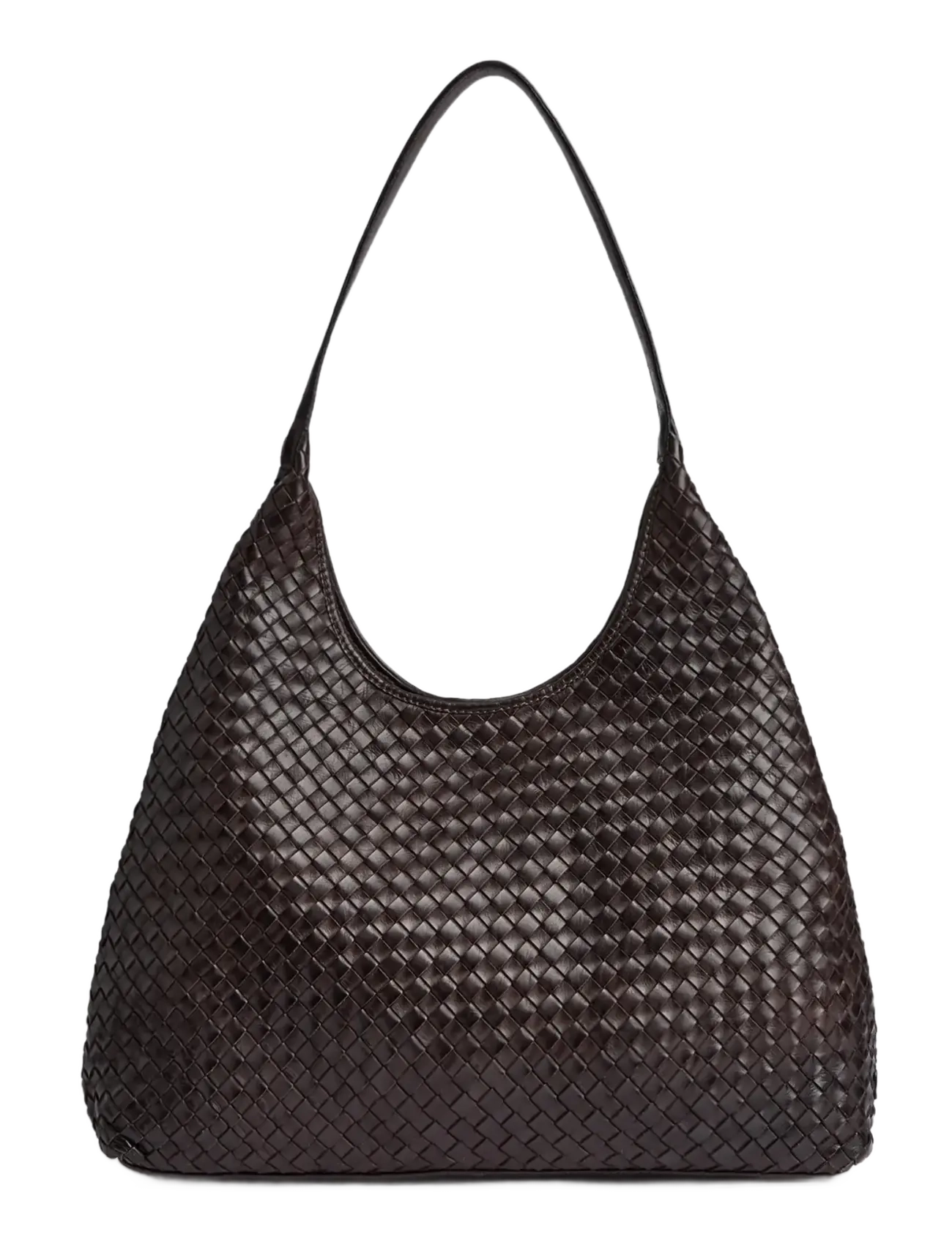 DEPECHE Sofya Shoulderbag - Schultertaschen - 161 DARK BROWN / brown