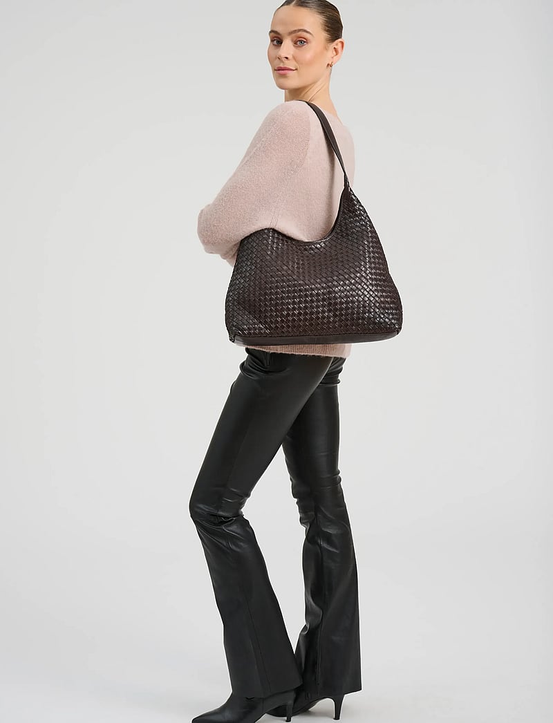 DEPECHE - Sofya Shoulderbag - schultertaschen - 161 dark brown - 3