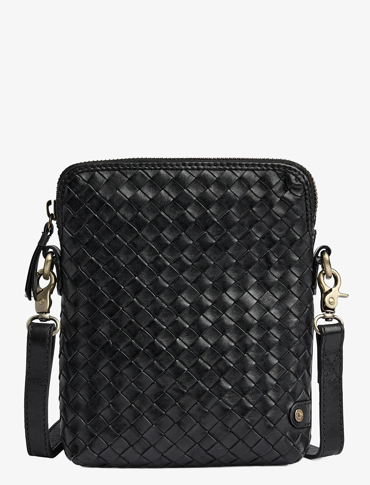 DEPECHE - Sofya Mobile bag - tilbehør - 099 black - 0