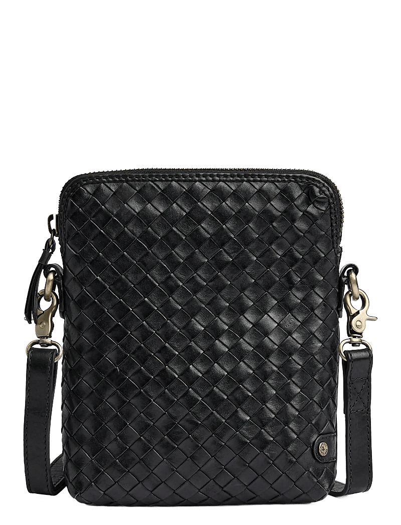 DEPECHE - Sofya Mobile bag - umhängetaschen - 099 black - 0