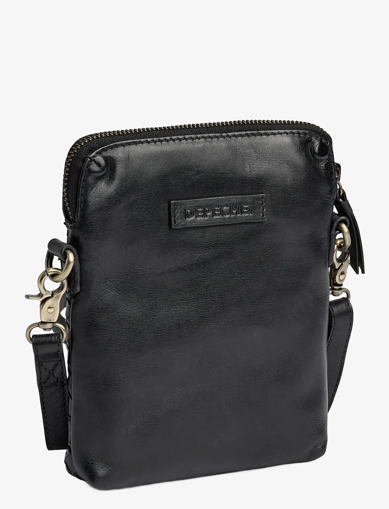 DEPECHE - Sofya Mobile bag - tilbehør - 099 black - 1