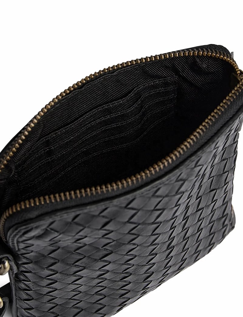 DEPECHE - Sofya Mobile bag - umhängetaschen - 099 black - 2