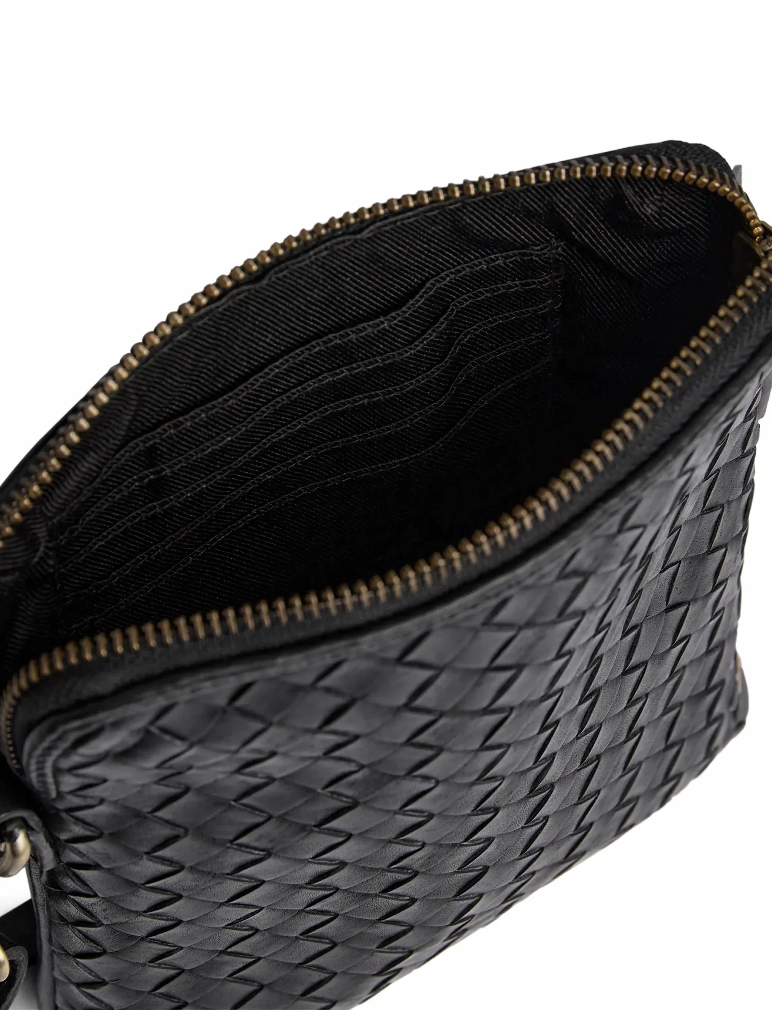 DEPECHE - Sofya Mobile bag - accessoarer - 099 black - 2