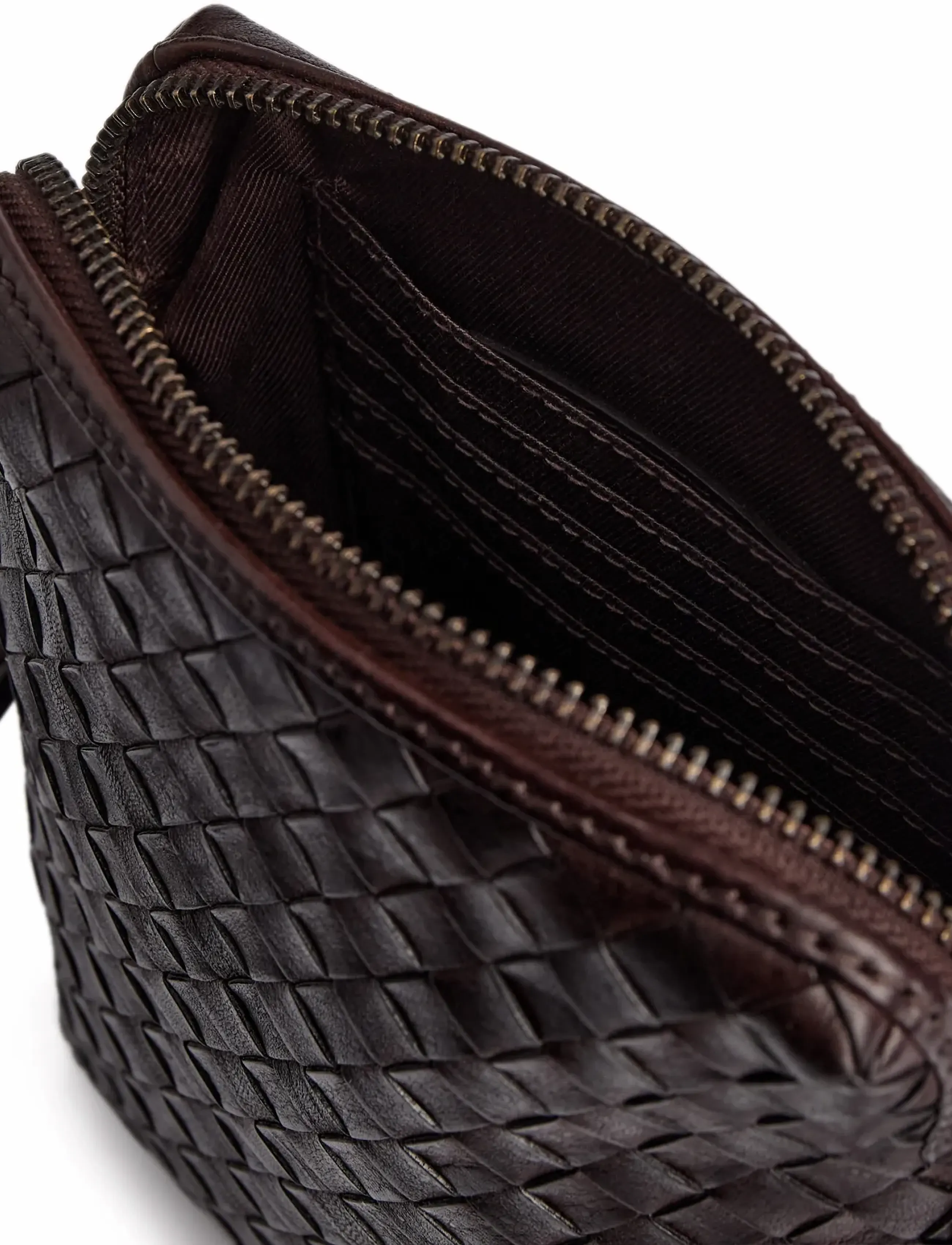 DEPECHE - Sofya Mobile bag - accessoarer - 161 dark brown - 2