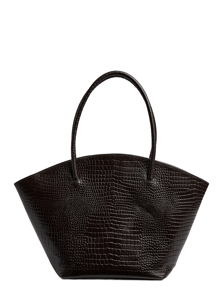 DEPECHE - Fashion Favourits Shopper - shoppers - 265 brown croco - 0