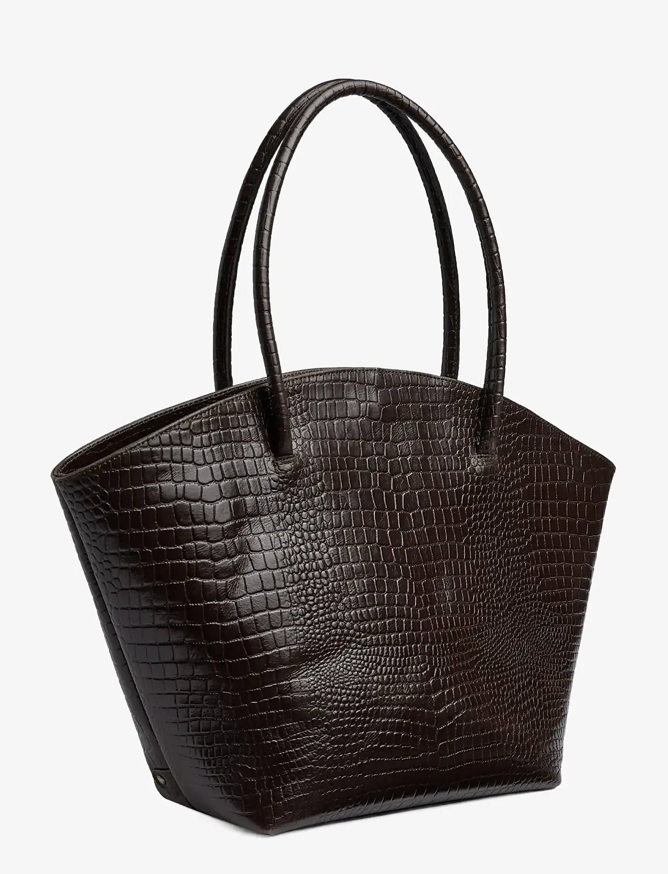 DEPECHE - Fashion Favourits Shopper - shoppere - 265 brown croco - 1
