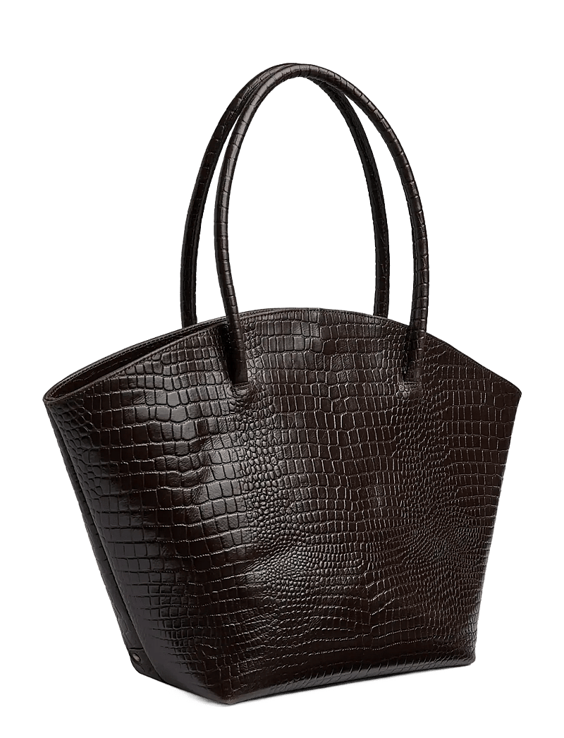 DEPECHE - Fashion Favourits Shopper - shoppere - 265 brown croco - 1