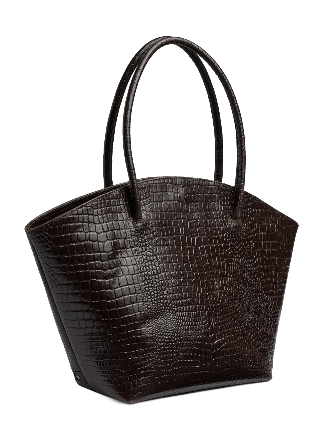 DEPECHE - Fashion Favourits Shopper - shoppers - 265 brown croco - 1