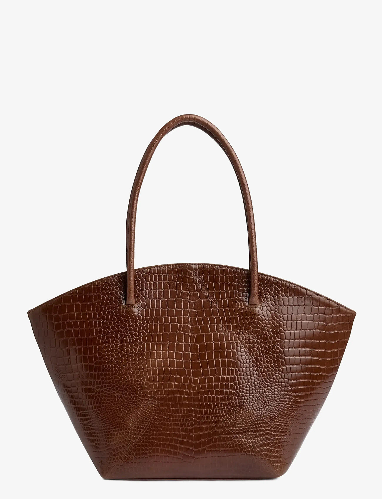 DEPECHE - Fashion Favourits Shopper - shoppers - 326 cognac croco - 0