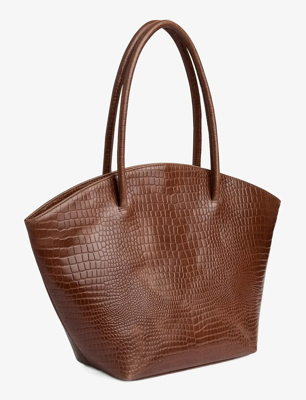 DEPECHE - Fashion Favourits Shopper - shoppers - 326 cognac croco - 1