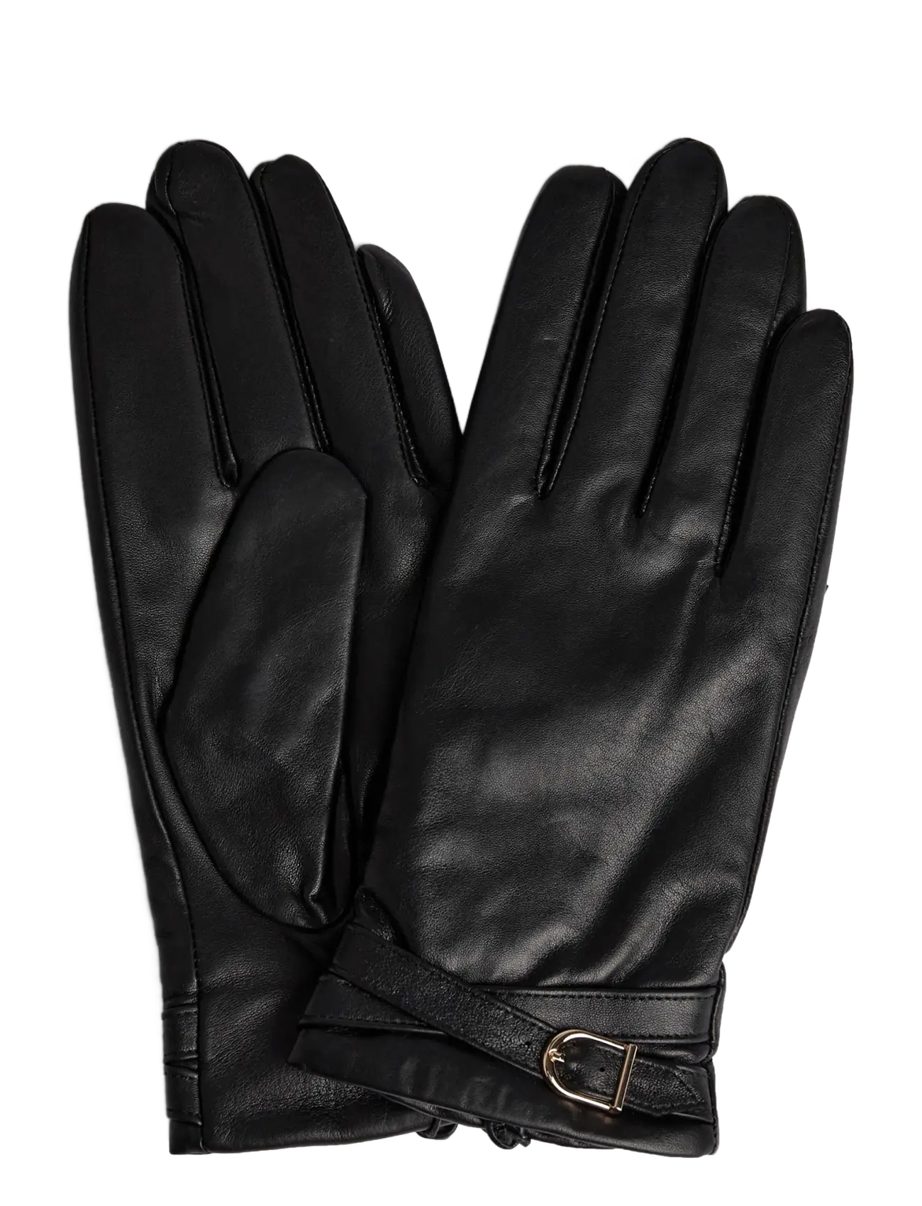 Gloves With Belt