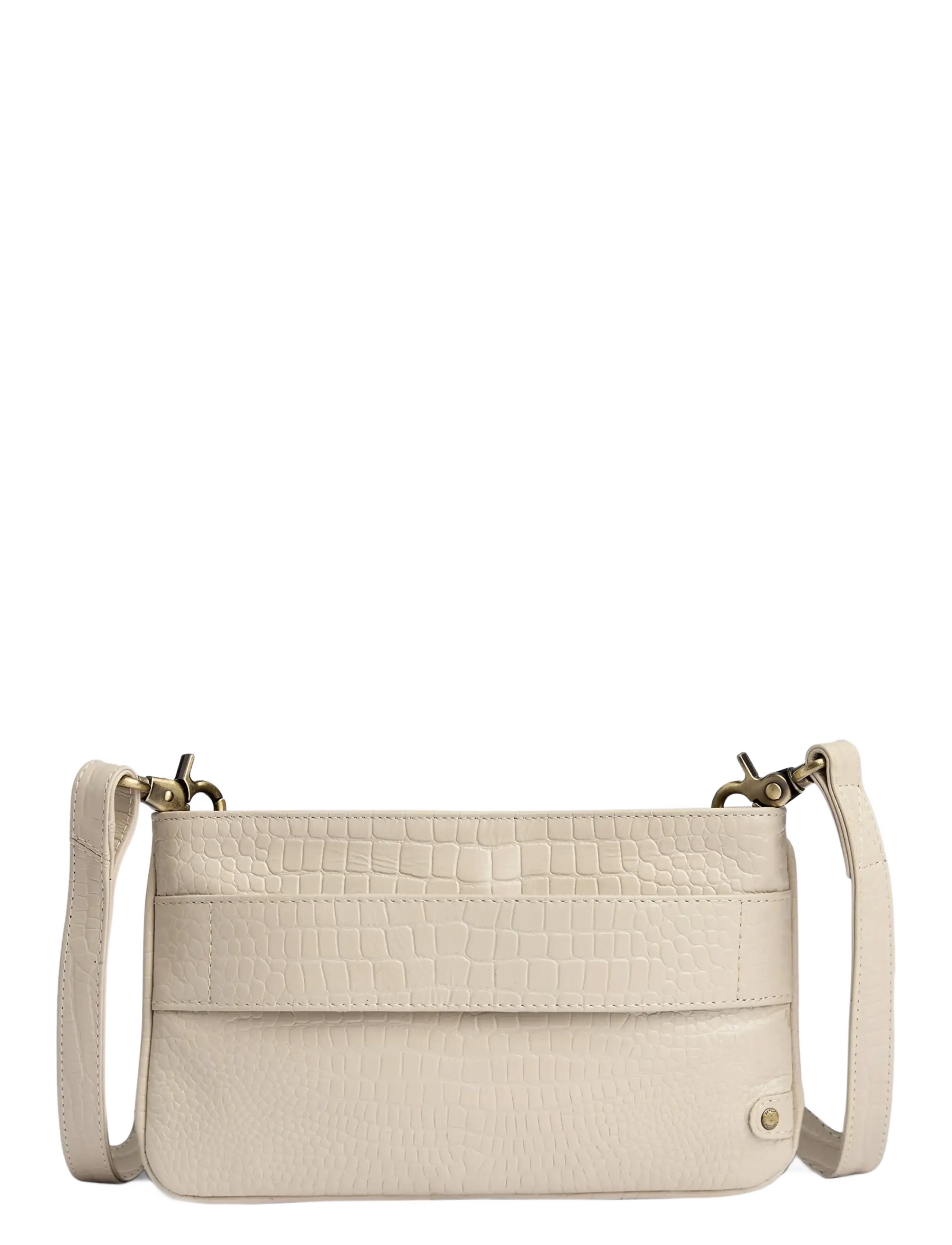 DEPECHE Fashion Favourites Clutch, One Size, Cream, Tasker > Clutches, Dame