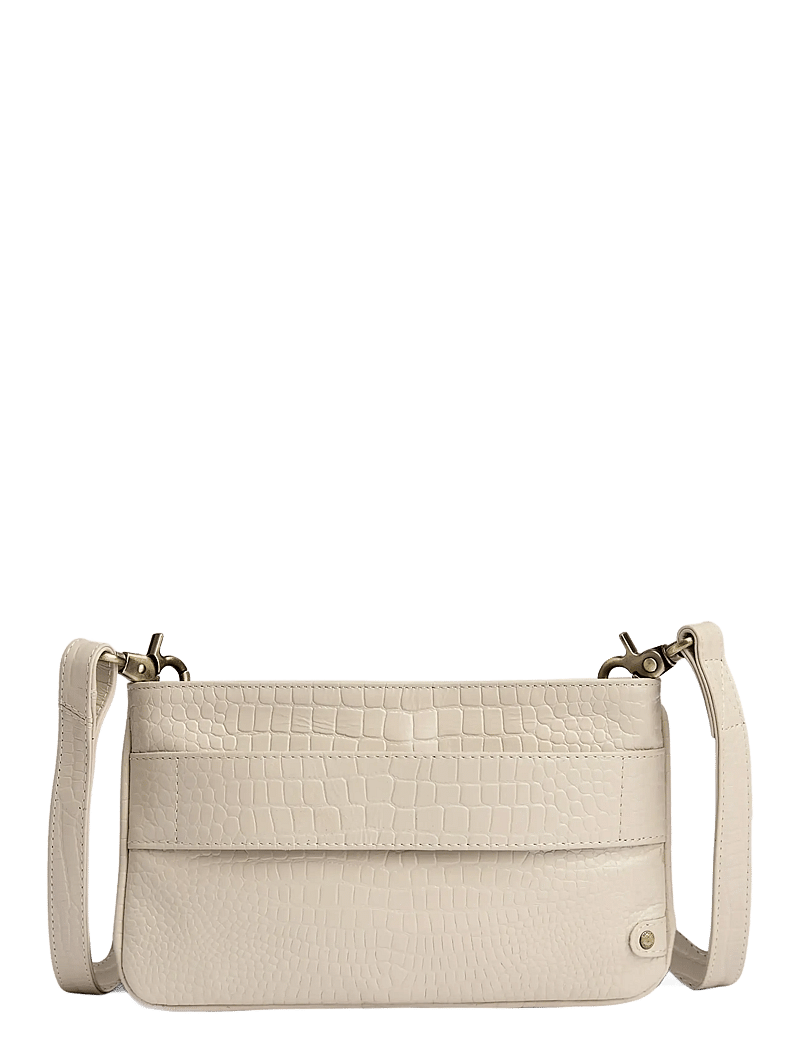 DEPECHE - Fashion Favourites Clutch - crossbody bags - 325 sand croco - 0