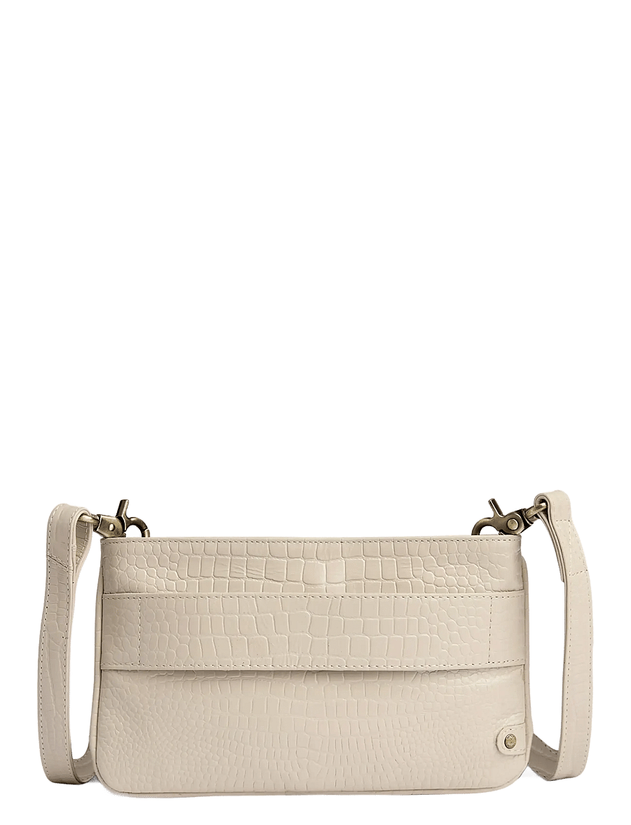 DEPECHE - Fashion Favourites Clutch - crossbody bags - 325 sand croco - 0