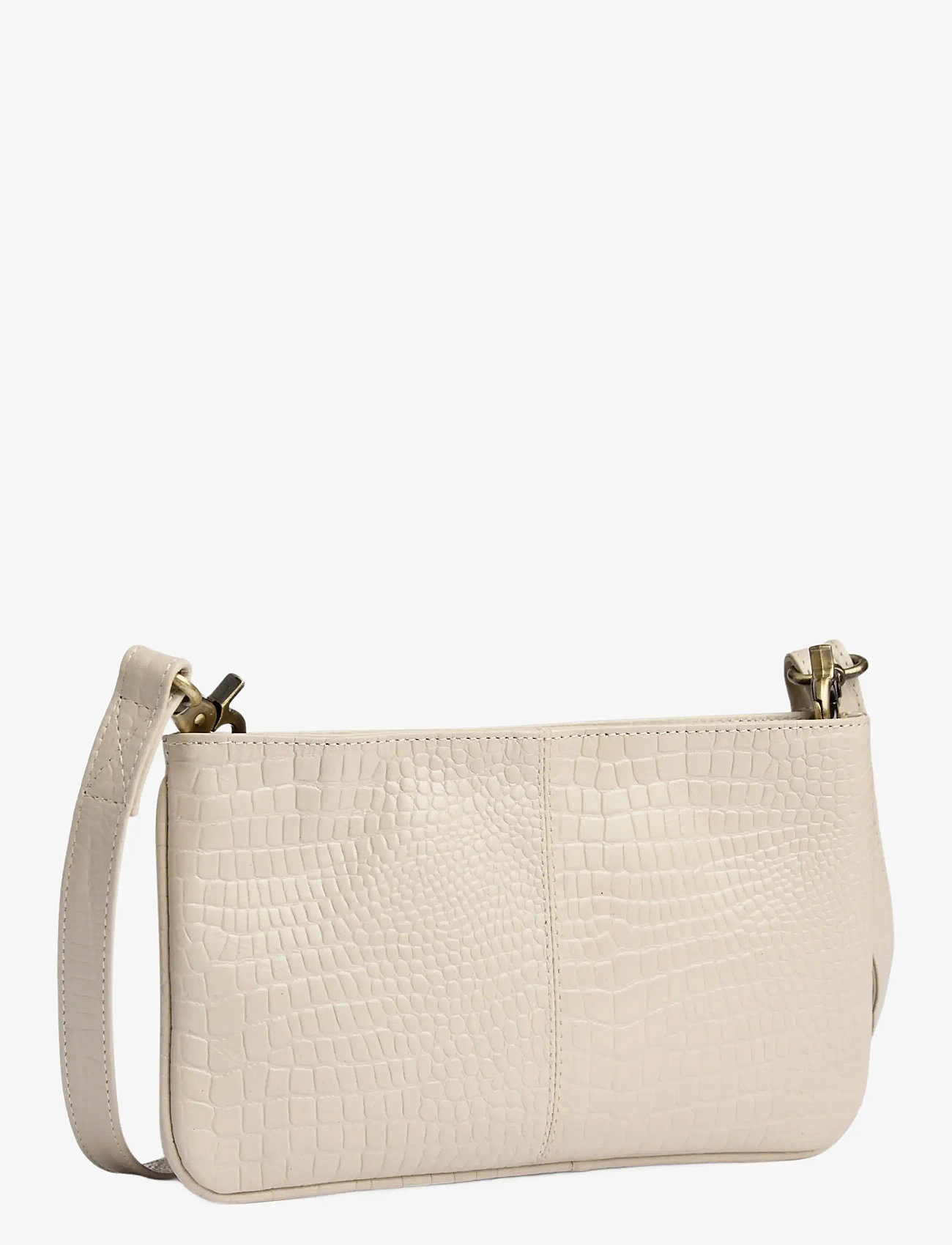 DEPECHE - Fashion Favourites Clutch - crossbody bags - 325 sand croco - 1