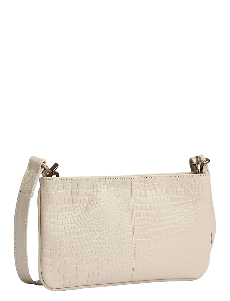 DEPECHE - Fashion Favourites Clutch - crossbody bags - 325 sand croco - 1