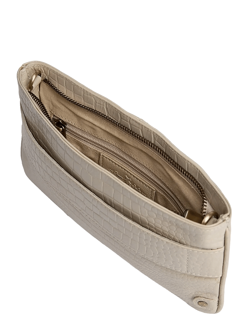 DEPECHE - Fashion Favourites Clutch - crossbody bags - 325 sand croco - 2