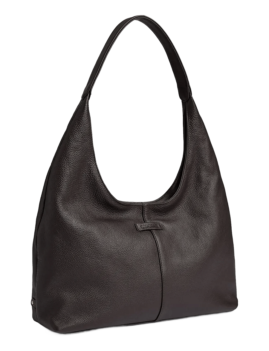 DEPECHE - Shoulderbag - tote bags - 033 mocca - 2