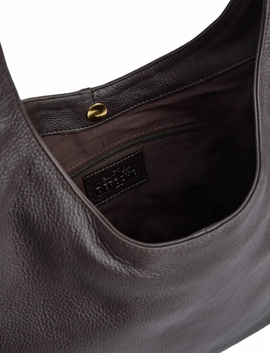 DEPECHE - Shoulderbag - tote bags - 033 mocca - 4