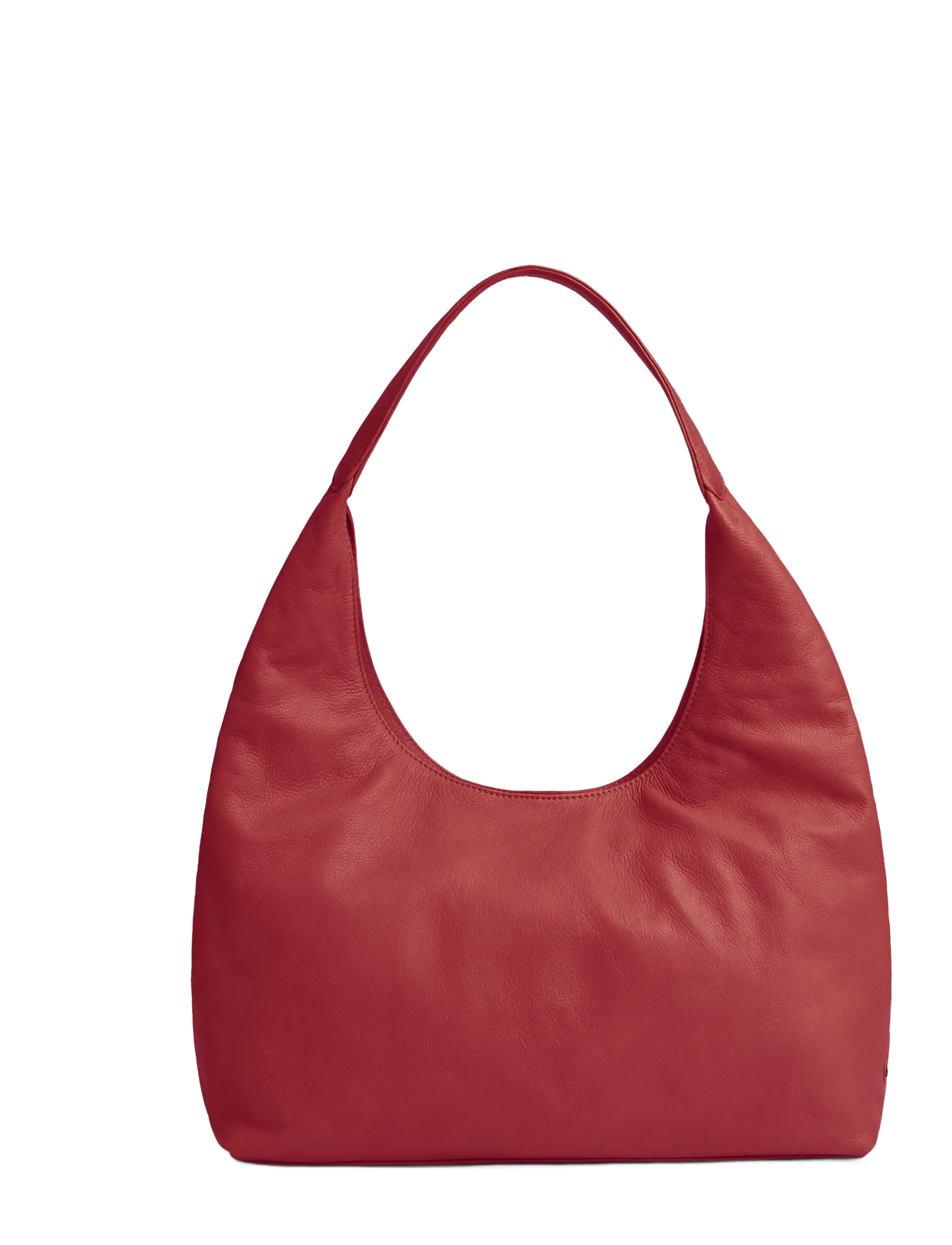DEPECHE Shoulderbag - Laukut - 043 RED / red