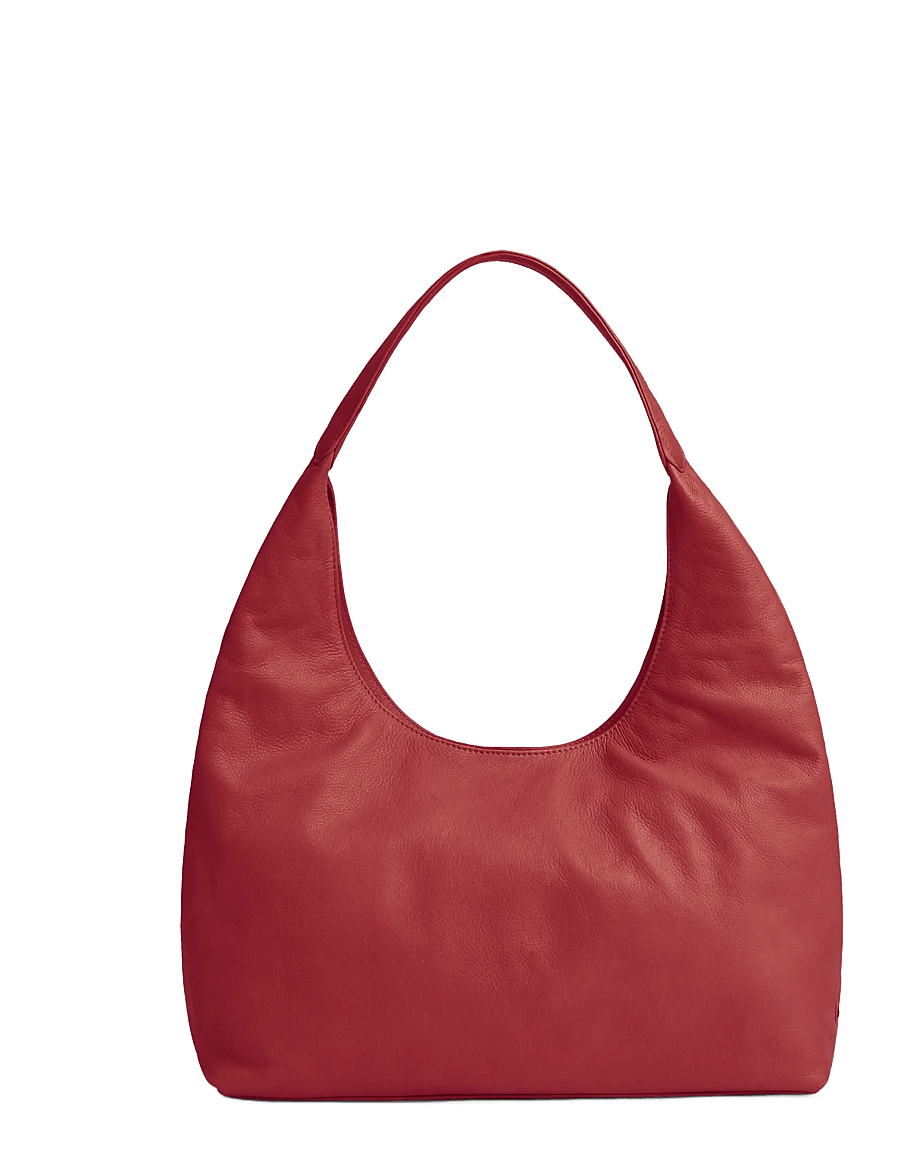 DEPECHE - Shoulderbag - totes - 043 red - 0