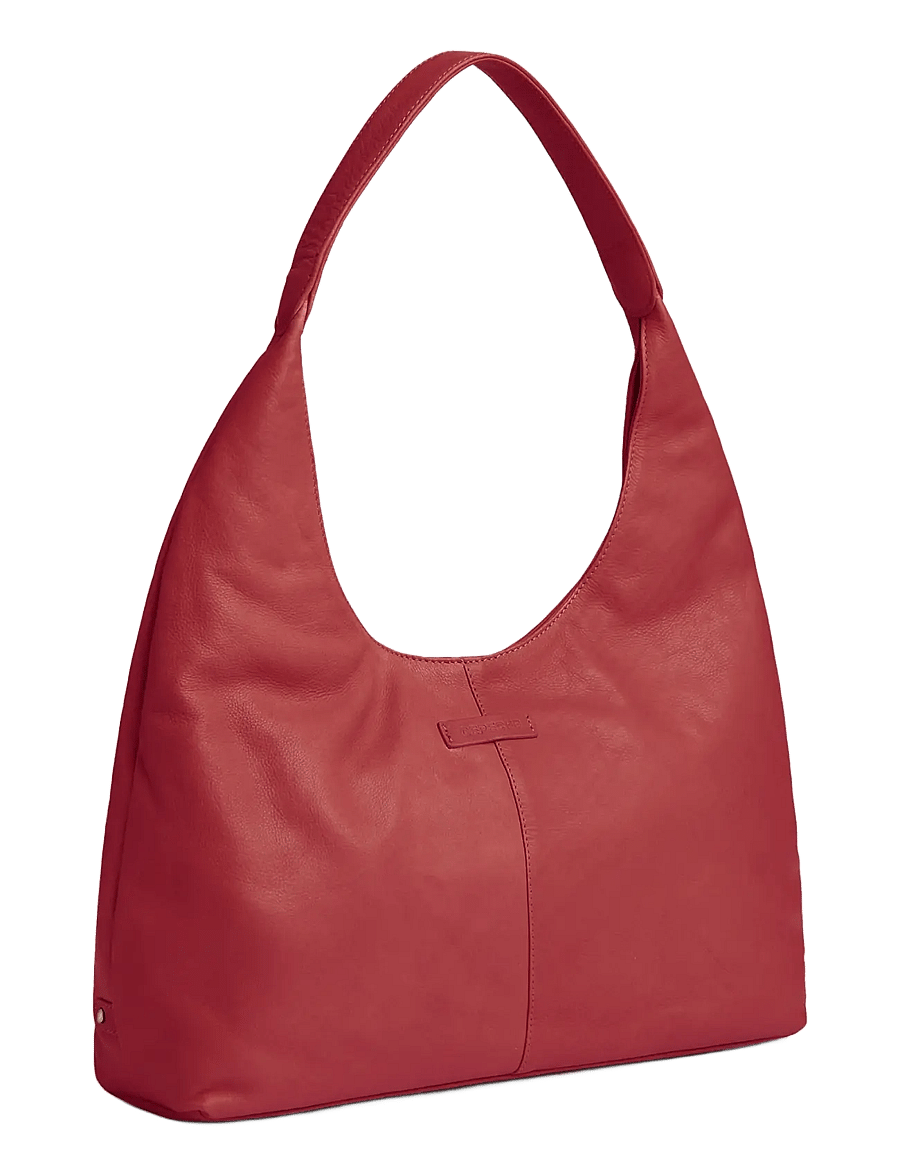 DEPECHE - Shoulderbag - totes - 043 red - 1
