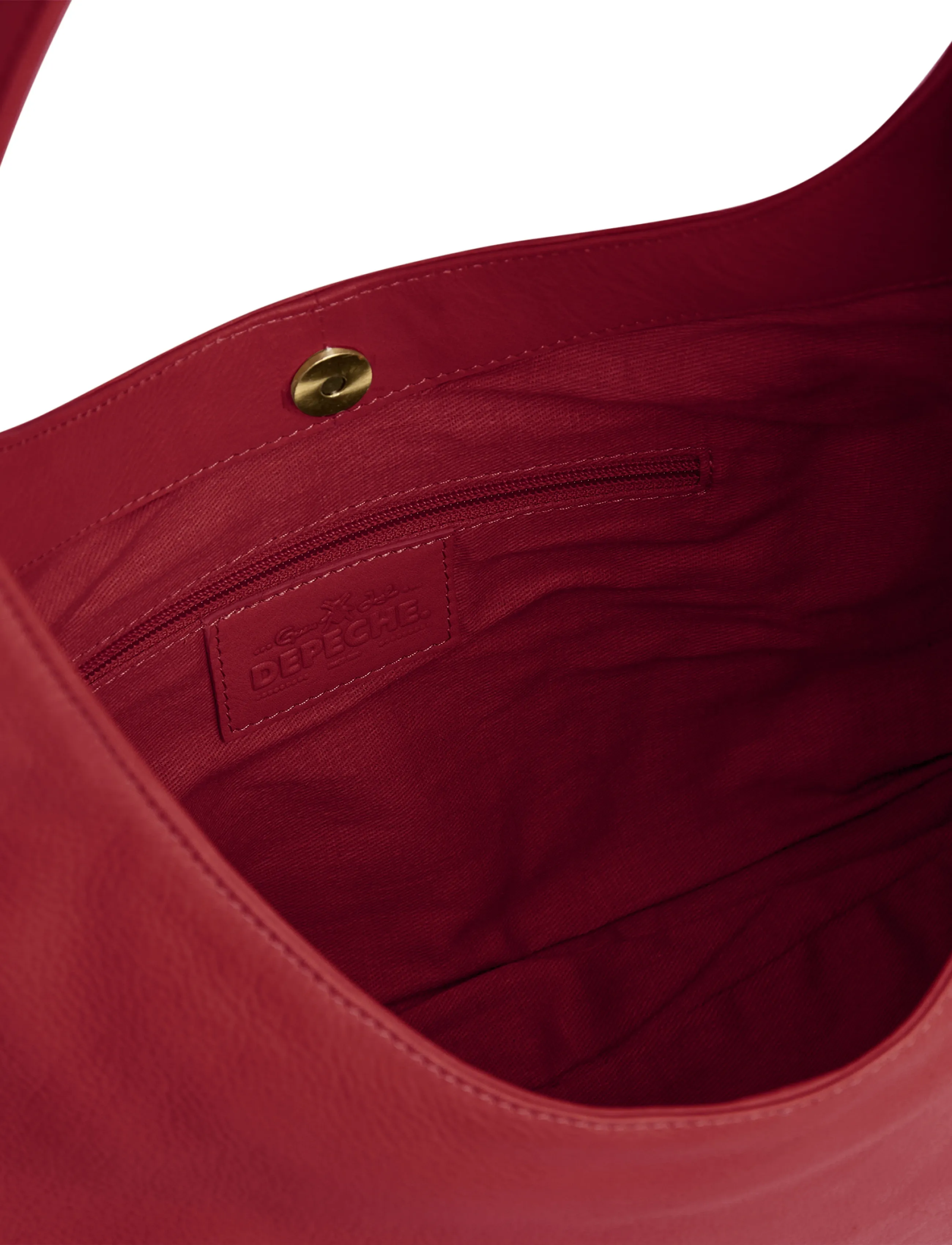 DEPECHE - Shoulderbag - totes - 043 red - 2