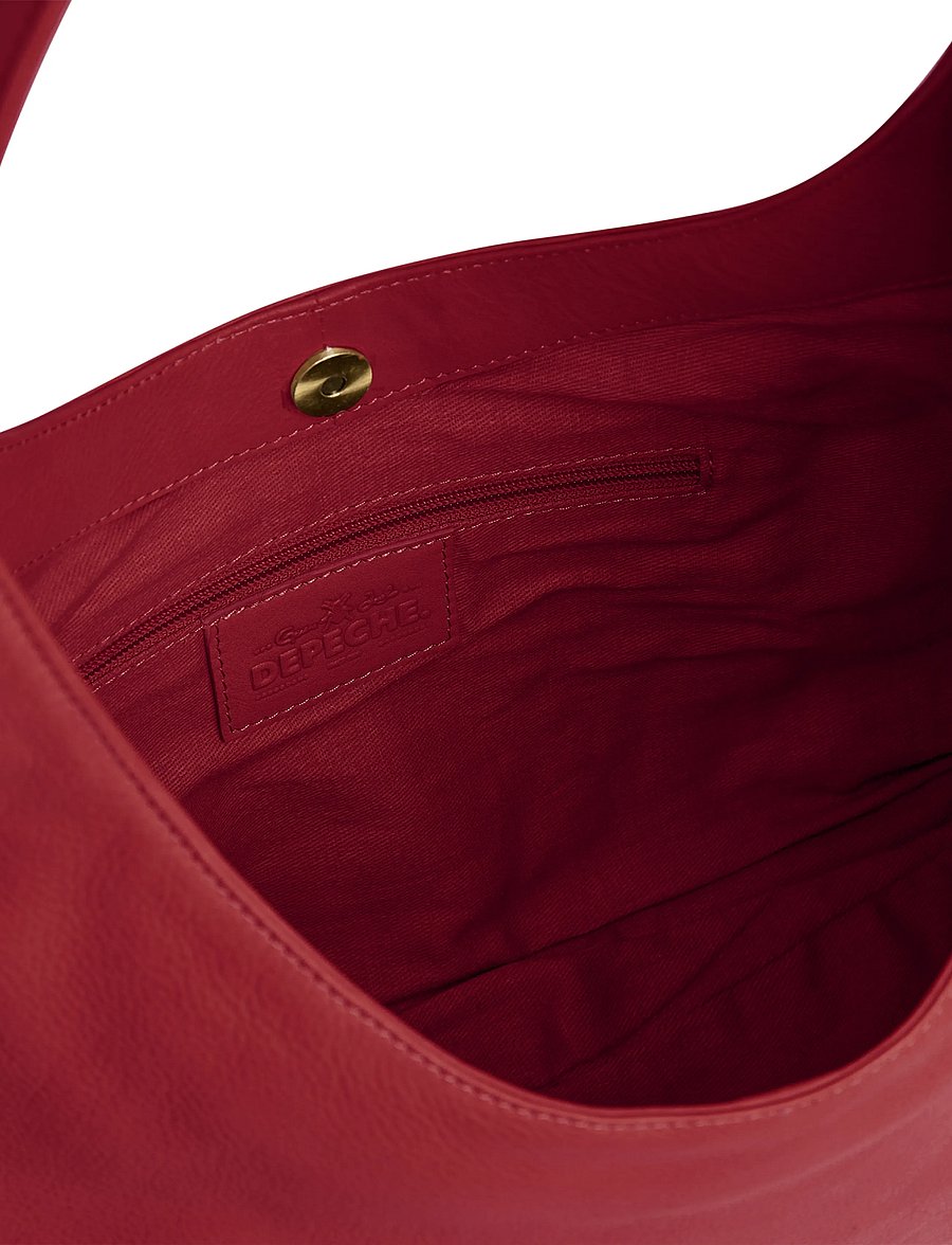 DEPECHE - Shoulderbag - totes - 043 red - 2