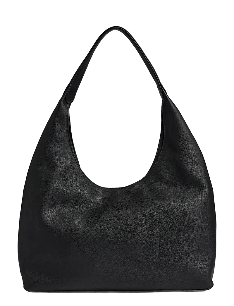 DEPECHE - Shoulderbag - tote bags - 099 black - 0