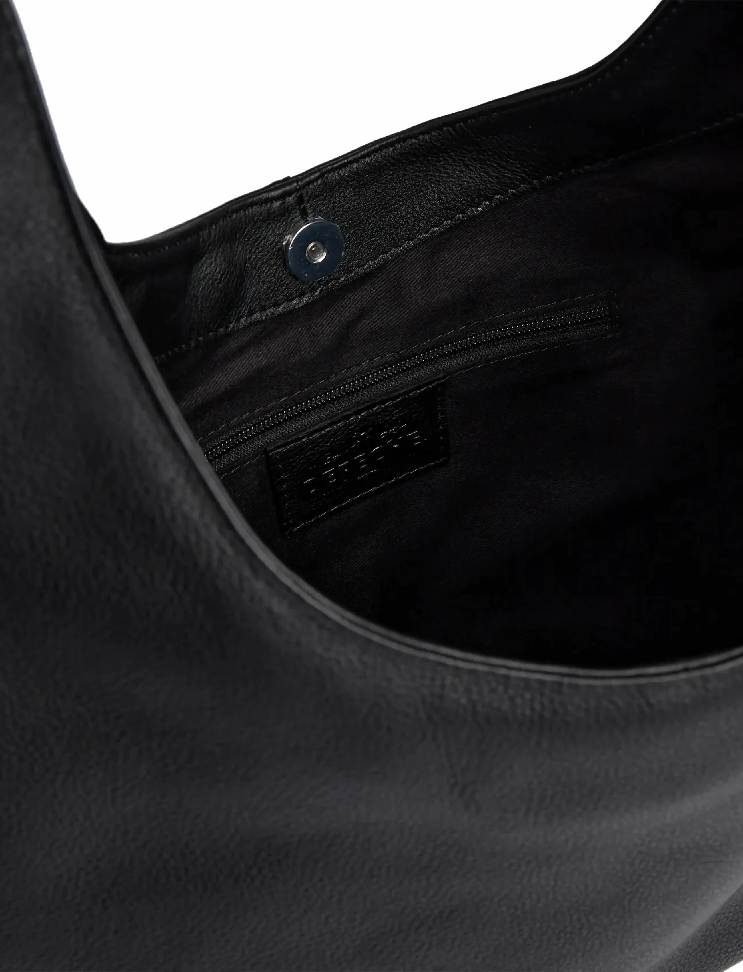 DEPECHE - Shoulderbag - tote-stiilis kotid - 099 black - 2