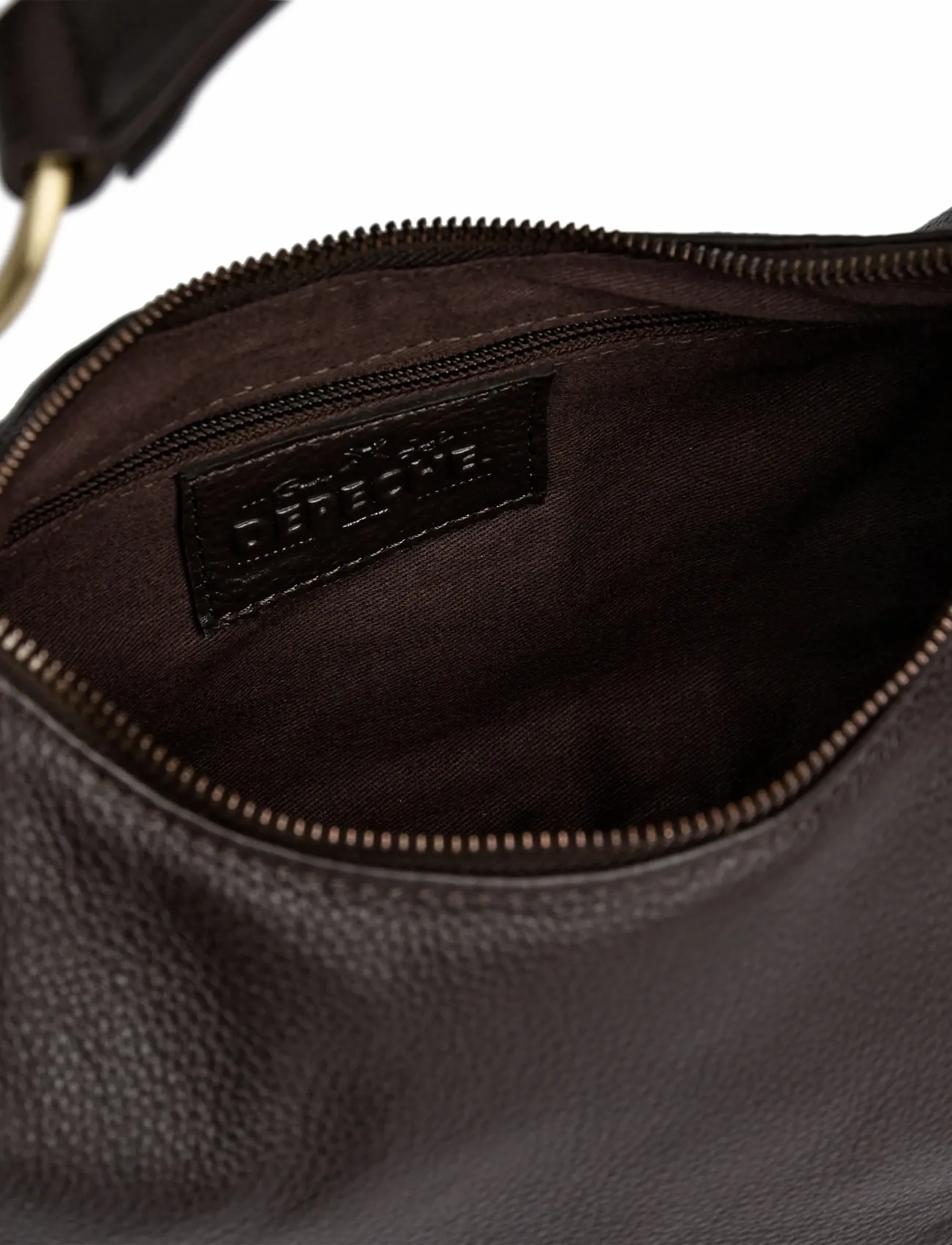 DEPECHE - Shoulderbag - accessoarer - 033 mocca - 2