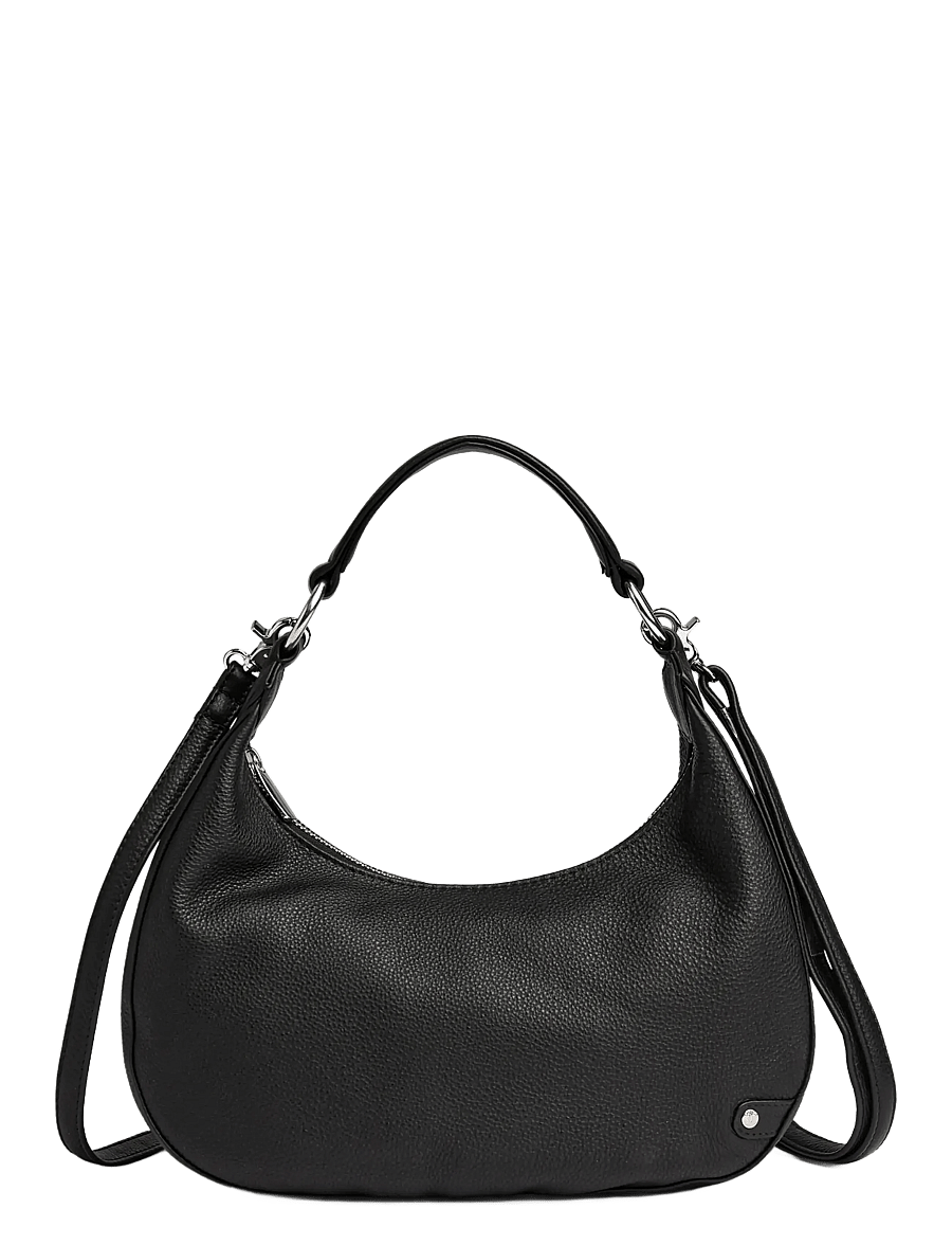 DEPECHE - Shoulderbag - everyday style - 099 black - 1