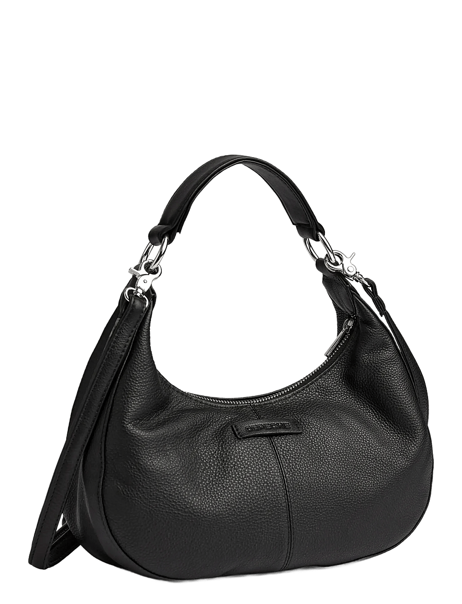 DEPECHE - Shoulderbag - everyday style - 099 black - 2