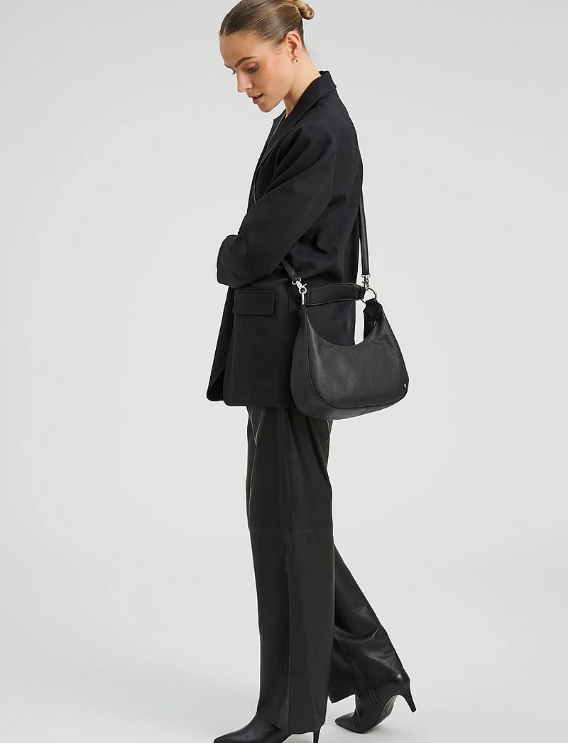 DEPECHE - Shoulderbag - special occasions - 099 black - 0