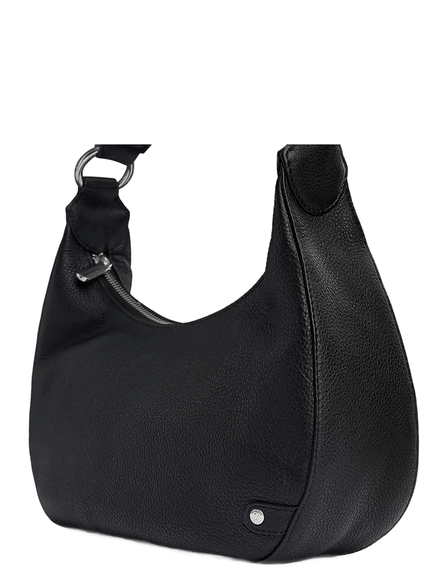 DEPECHE - Shoulderbag - everyday style - 099 black - 3