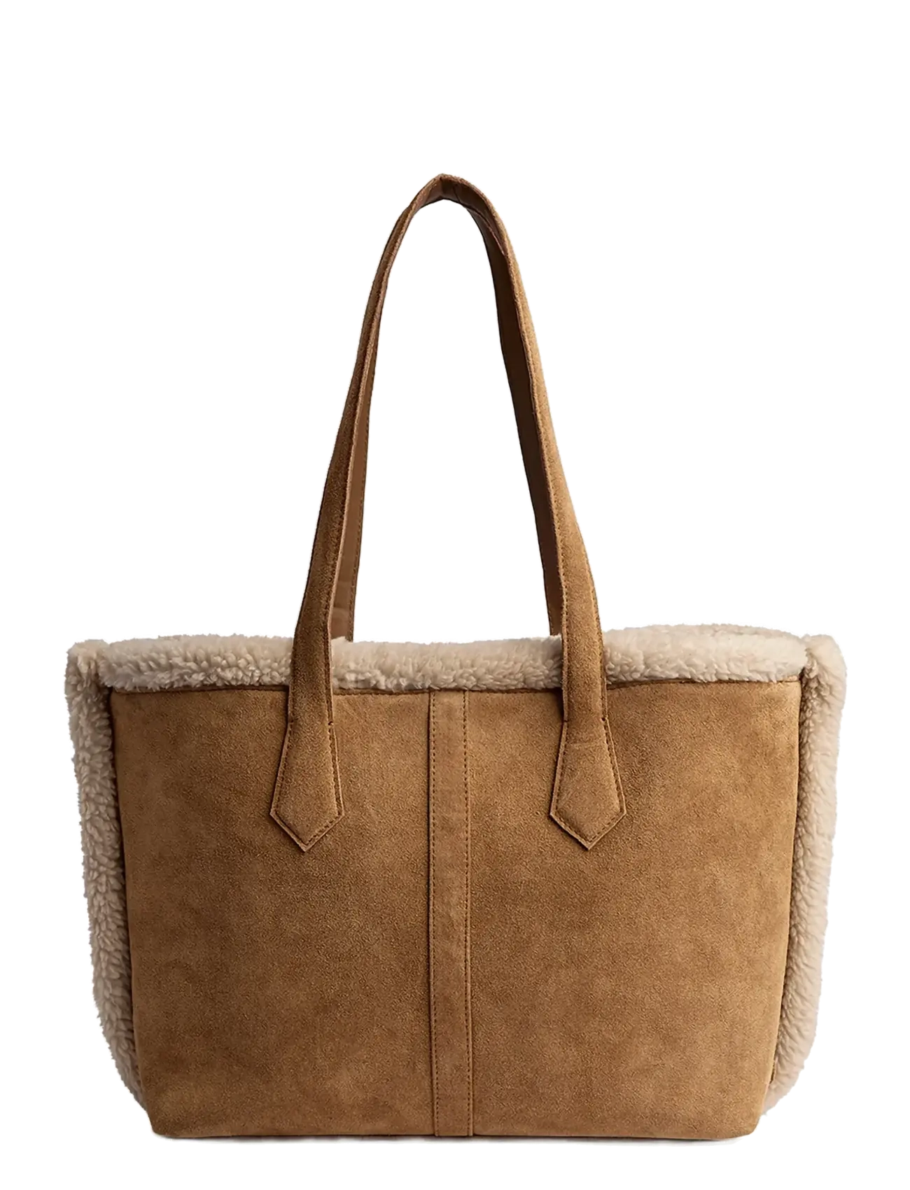 DEPECHE Buenos Aires Shopper - DEPECHE - 294 SOFT COGNAC / brown