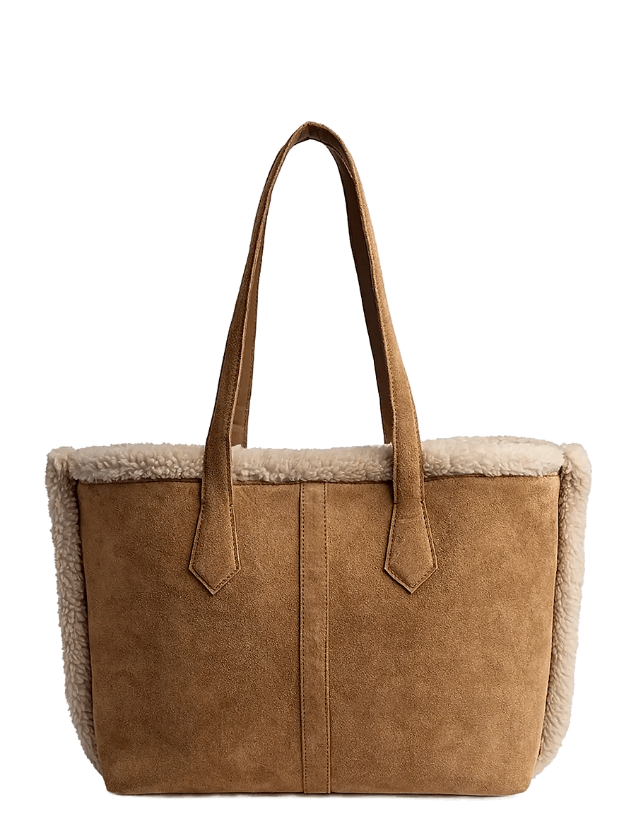 DEPECHE - Buenos Aires Shopper - shoppere - 294 soft cognac - 0