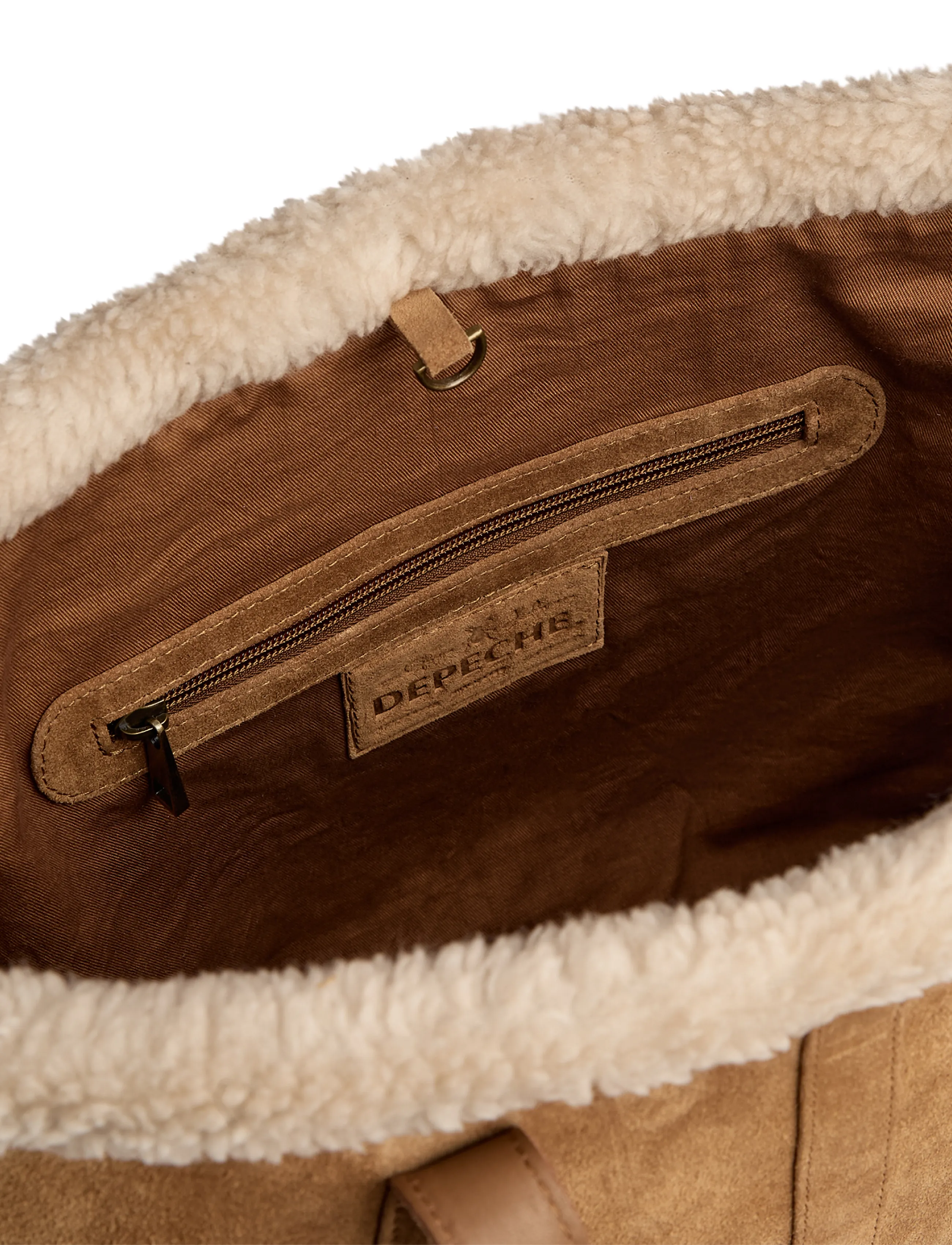 DEPECHE - Buenos Aires Shopper - shoppere - 294 soft cognac - 2